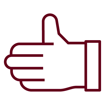 Thumbs up
