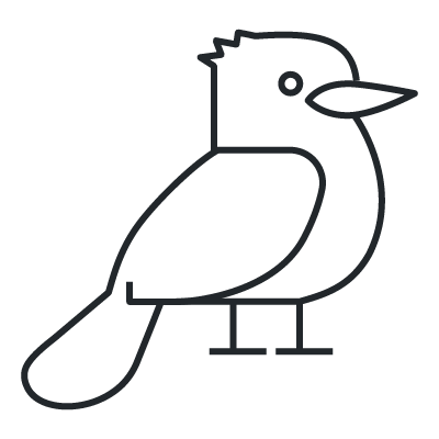 Seagulls pictogram