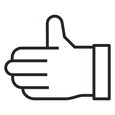 Thumbs up