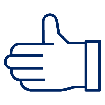 Thumbs up